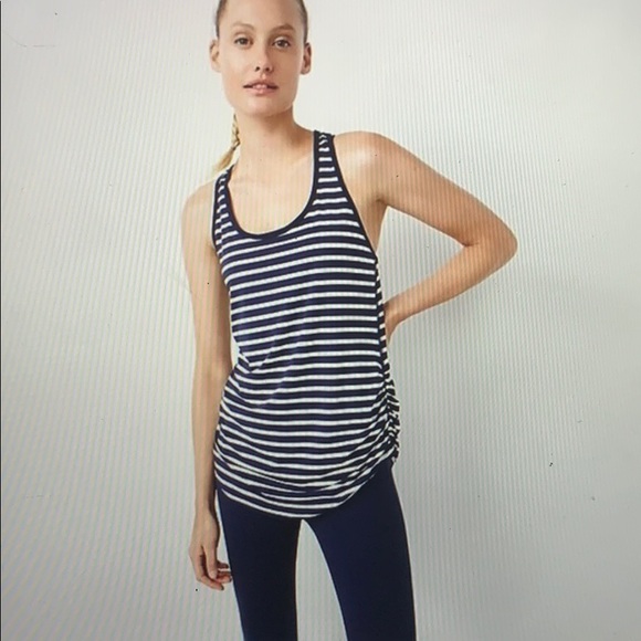 New Balance Tops - New Balance for J Crew Perfect Tank Top in Stripe